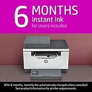 HP LaserJet MFP M234sdwe Wireless Black & White Printer with bonus 6 months Instant Ink with HP+ (6GX01E)