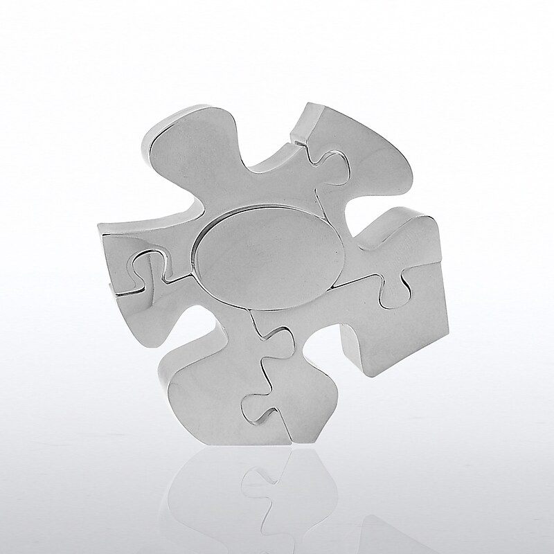 Baudville Essential Piece Awards, 3.25 x 3.25, Gray and Silver, (139011631) image 1