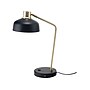 V-Light LED Desk Lamp, 20", Matte Black/Gold Metal (V210815HB)~#|#~sp171559793_sc7