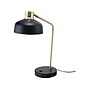 V-Light LED Desk Lamp, 20", Matte Black/Gold Metal (V210815HB)~#|#~sp171559794_sc7