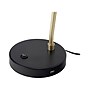 V-Light LED Desk Lamp, 20", Matte Black/Gold Metal (V210815HB)~#|#~sp171559795_sc7