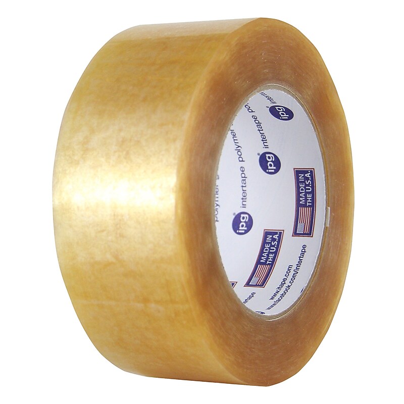 IPG Packing Tape, 1.88" x 109.3 yds., Clear, 36/Carton (11644-CC) image 1
