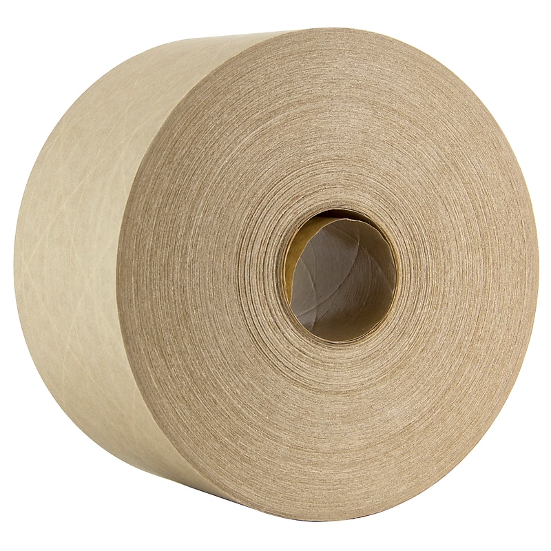 Central Industrial Packing Tape, 3" x 450 ft., Matte Natural, 10/Carton (K72039/K7000) image 1