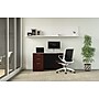HON Mod 60"W x 30"D Single-Pedestal Desk, Traditional Mahogany (HLPLDS60PSTM1)~#|#~sp171641485_sc7
