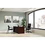 HON Mod 60"W x 30"D Single-Pedestal Desk, Traditional Mahogany (HLPLDS60PSTM1)~#|#~sp171641486_sc7