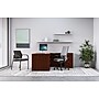 HON Mod 60"W L-Shaped Workstation, Traditional Mahogany (HLPL6072LDESK2BBFTM1)~#|#~sp171641488_sc7