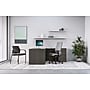 HON Mod 60"W L-Shaped Workstation, Slate Teak (HLPL6072LDESK2BBFLS1)~#|#~sp171641491_sc7
