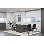 HON Mod 60"W L-Shaped Workstation, Slate Teak (HLPL6072LDESK2BBFLS1)~#|#~sp171641492_sc7