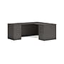 HON Mod 60"W L-Shaped Workstation, Slate Teak (HLPL6072LDESK2BBFLS1)~#|#~sp171641494_sc7