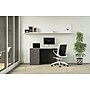 HON Mod 60"W x 30"D Single-Pedestal Desk, Gray (HLPLDS60PSSL1)~#|#~sp171641495_sc7