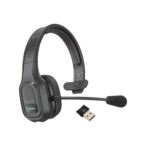 Delton 20X Professional Noise Canceling Bluetooth On Ear Computer