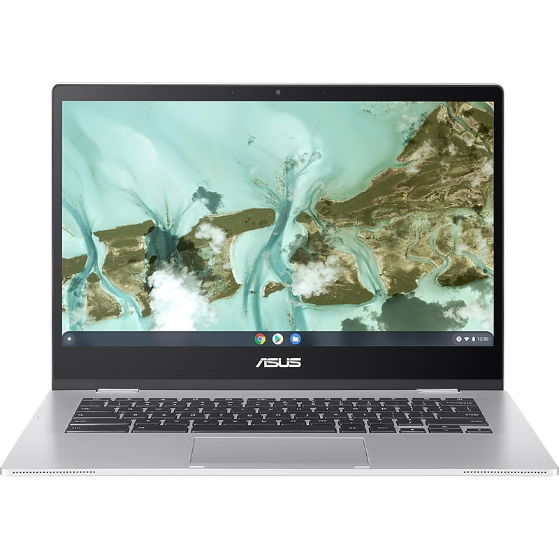 Asus Chromebook CX1 14", Intel Celeron N3350, 4GB Memory, 64GB eMMC, Chrome OS (CX1400CNA-DS44) image 1