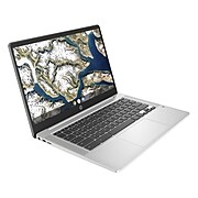 HP Chromebook 14a-na0200nr 14", Intel Celeron, 4GB Memory, 64GB eMMC, Google Chrome (60F57UA#ABA)