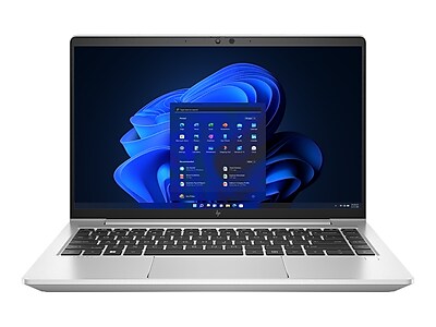 HP EliteBook 640 G9 14u0022 FHD Laptop, Intel Core i5-1235U, 16GB RAM, 256GB SSD, Windows 11 Pro, Silver (6C0Y9UT)
