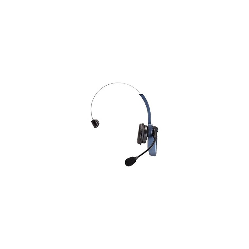 BlueParrott B250-XTS SE Active Noise Canceling Bluetooth On Ear Mobile Headset Black/Blue (204426) image 1