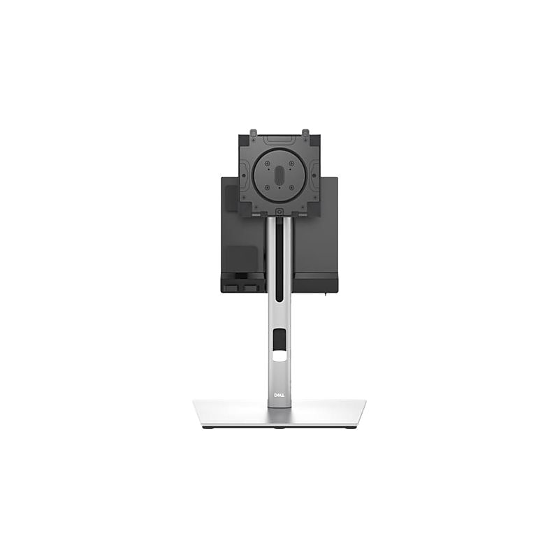Dell Micro Form Factor All-in-One Stand Adjustable Monitor/Desktop, Up to 27" Monitor, Silver (DELL-MFS22) image 1