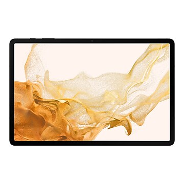 Samsung Galaxy Tab S8+ 12.4" Tablet, 128GB, Android, Graphite (SM-X808UZAAVZW)