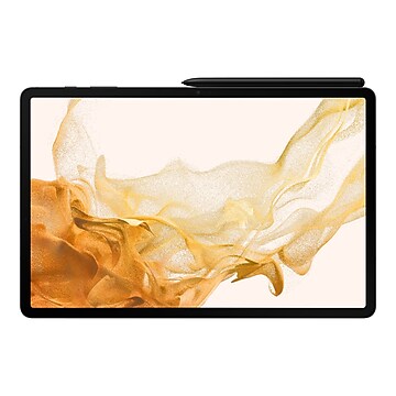 Samsung Galaxy Tab S8+ 12.4" Tablet, 128GB, Android, Graphite (SM-X808UZAAVZW)
