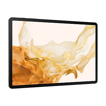 Samsung Galaxy Tab S8+ 12.4" Tablet, 128GB, Android, Graphite (SM-X808UZAAXAU)