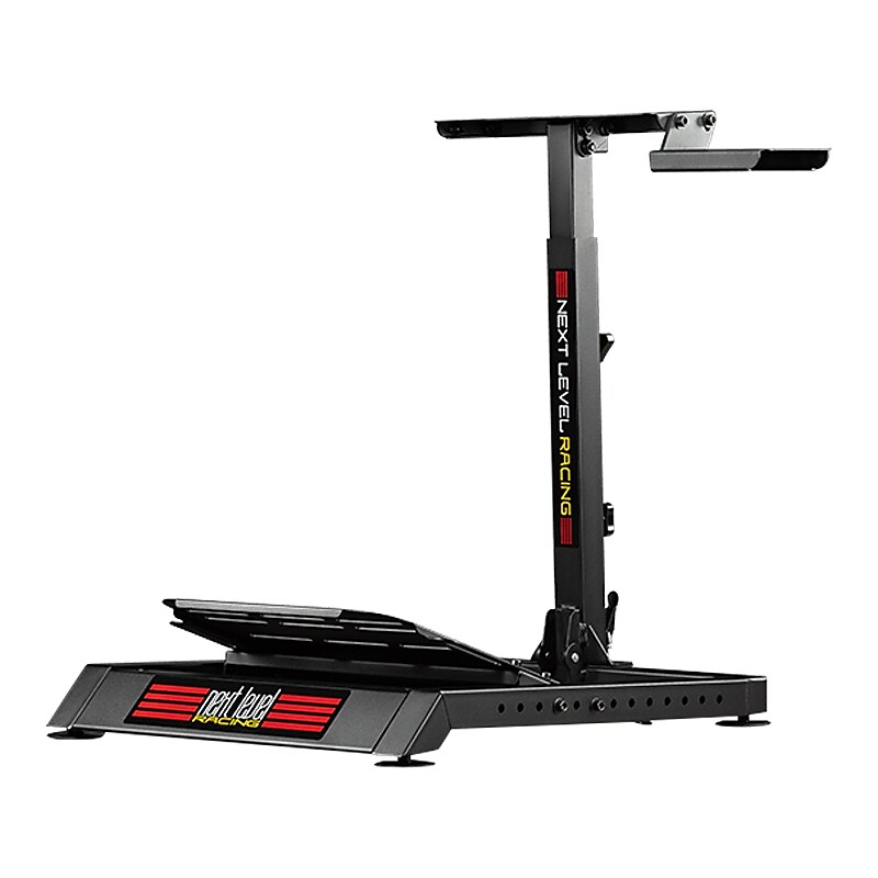 Next Level Racing NLR-S007 Wheel Stand Lite, Black image 1