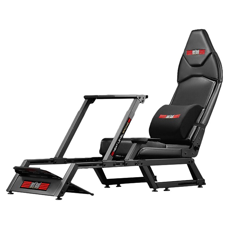 Next Level Racing F-GT NLR-S010 Cockpit for PC, Matte Black image 1