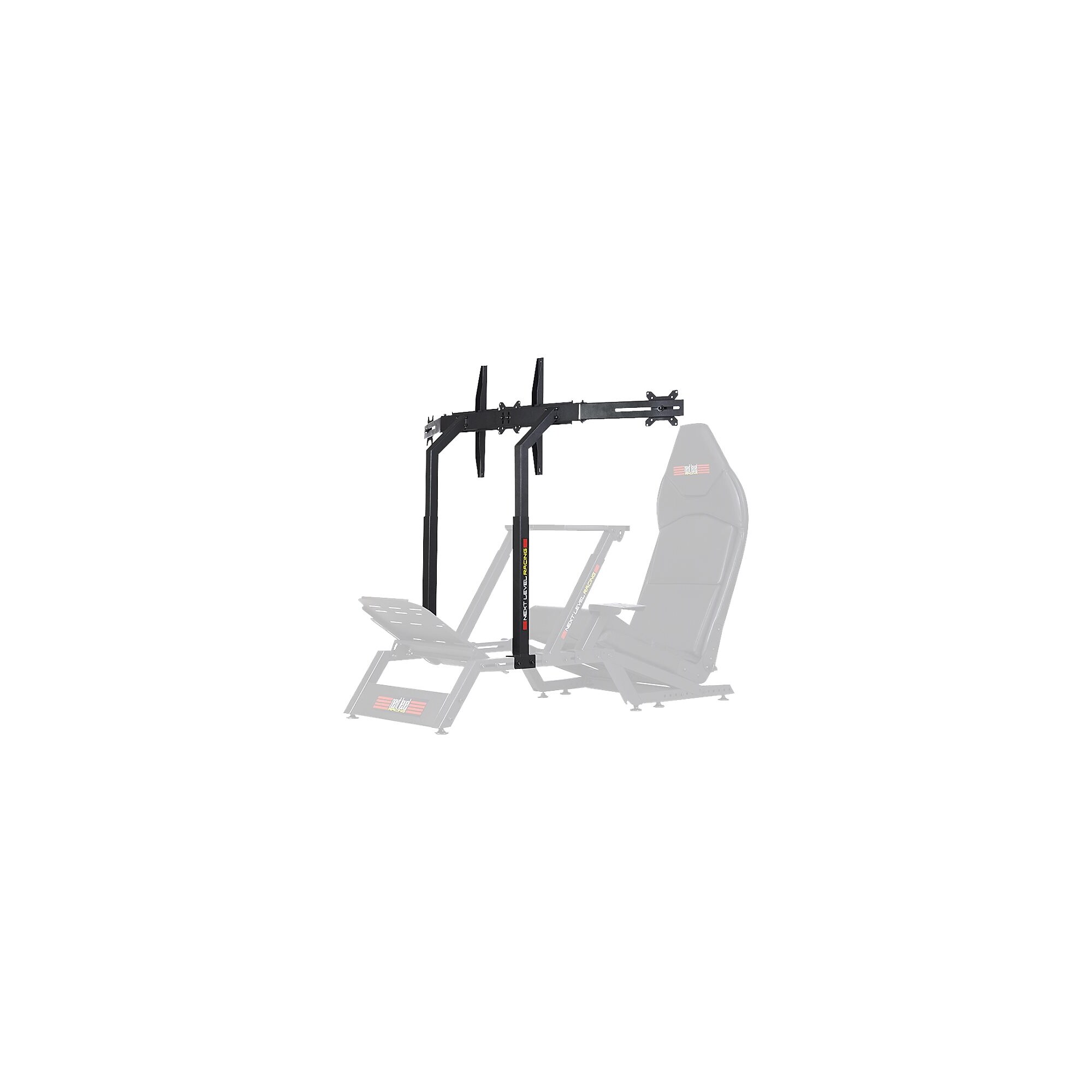 Next Level Racing Adjustable Mounting Component, Up to 65″ Monitor, Black (NLR-A006) Sansujyuku sansujyuku.com