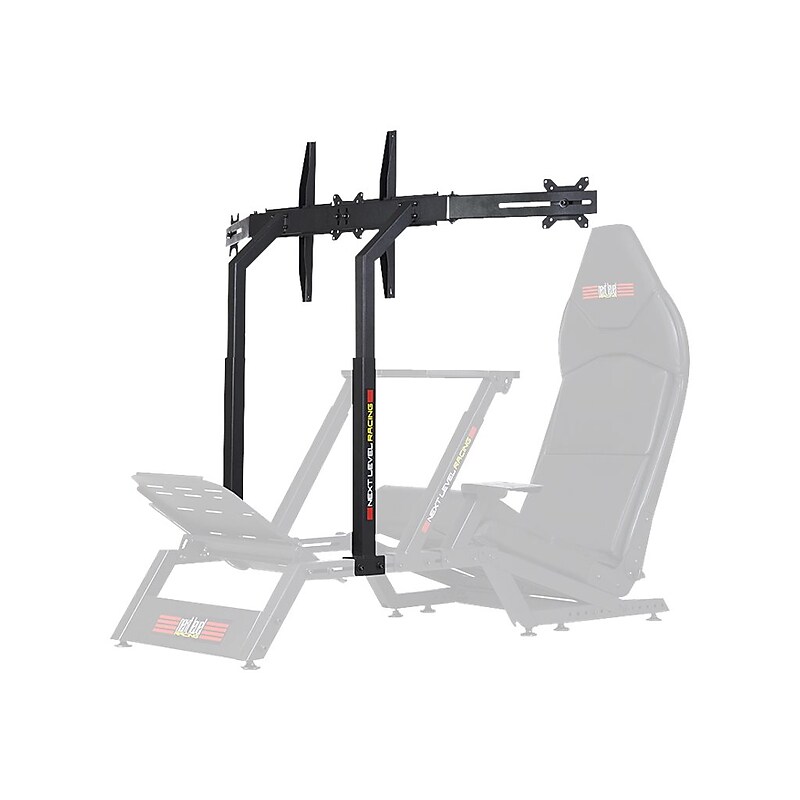 Next Level Racing Adjustable Mounting Component, Up to 65" Monitor, Black (NLR-A006) image 1