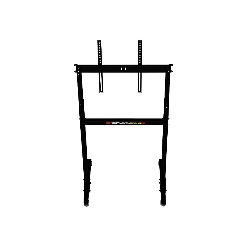 Next Level Racing Adjustable Stand, Up to 85" Monitor, Matte Black (NLR-A011) image 1