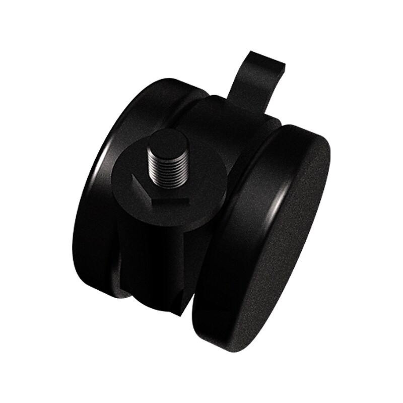 Next Level Racing NLR-A007 Lockable Castor Wheels for F-GT/Challenger Simulator Cockpits, Black, 10/Pack image 1