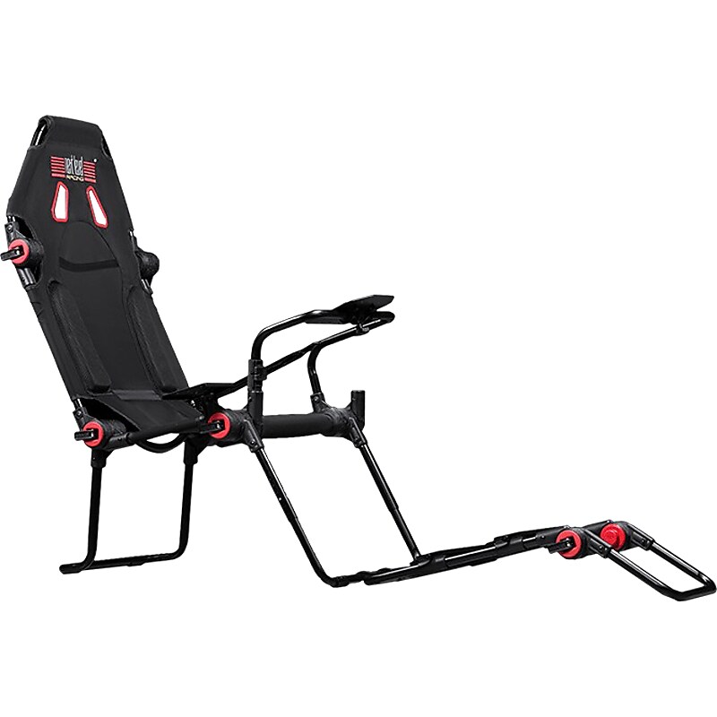 Next Level Racing F-GT Lite NLR-S015 Cockpit for PC, Black image 1