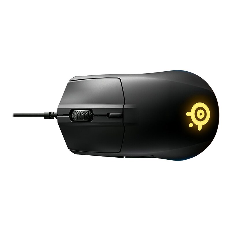 SteelSeries Optical USB Gaming Mouse, Black (62513)