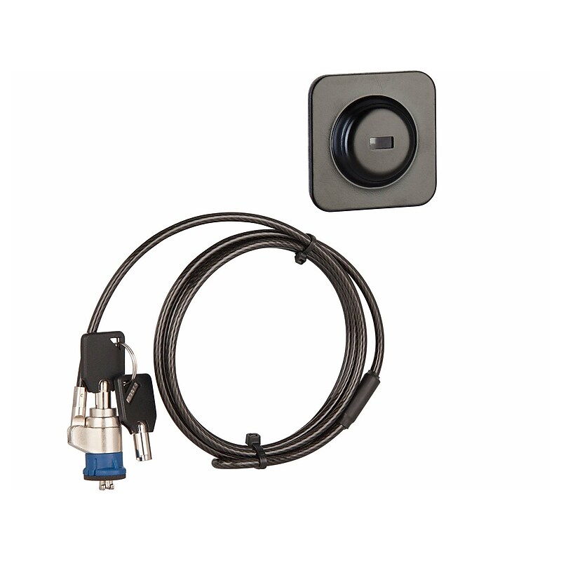The Joy Factory LockDown Universal Key Cable Lock Kit, 6 ft. (MMX115KL) image 1