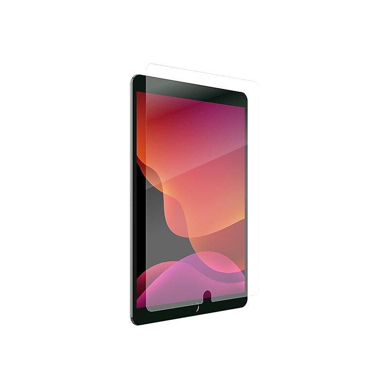 ZAGG InvisibleShield Scratch-Resistant Aluminosilicate Glass Screen Protector for Apple 10.2" iPad 7 & 8 (200105720) image 1