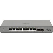 Cisco Meraki Go GS110-8P-HW-US 8-Port Gigabit Ethernet Desktop/Wall Mountable Switch