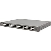 Cisco Meraki Go GS110-48P-HW-US 48-Port Gigabit Ethernet Desktop/Rack Mountable Switch