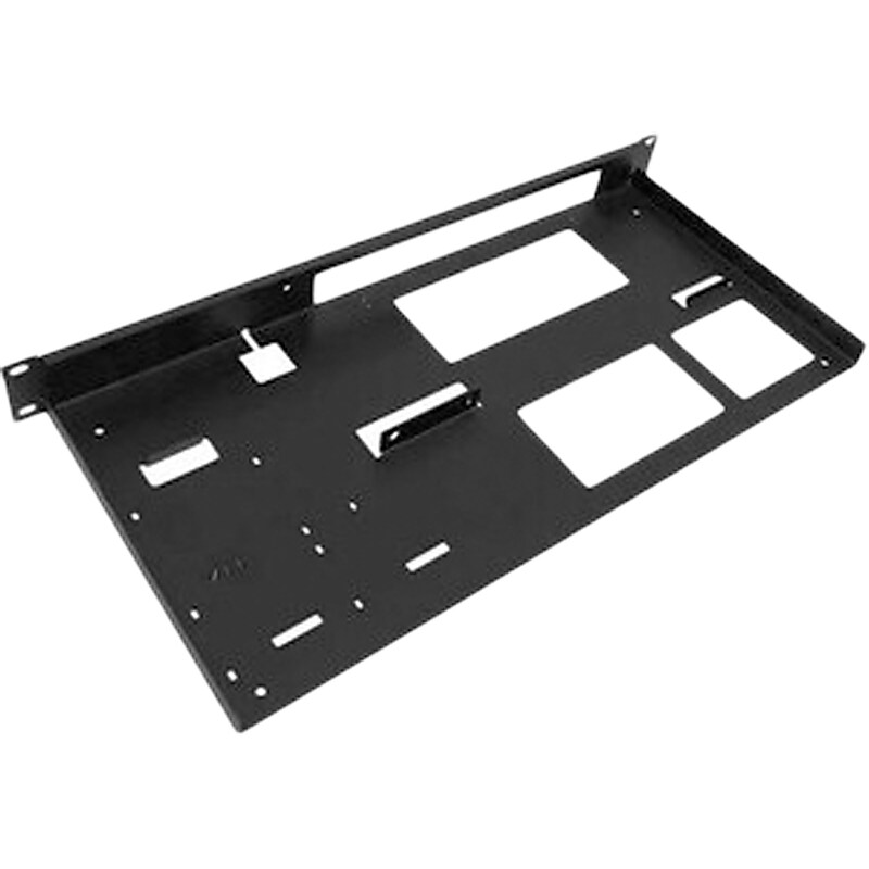 Ingram Traxx Solutions Rack Mount Kit, Black Steel (TRX-1U-M2A) image 1