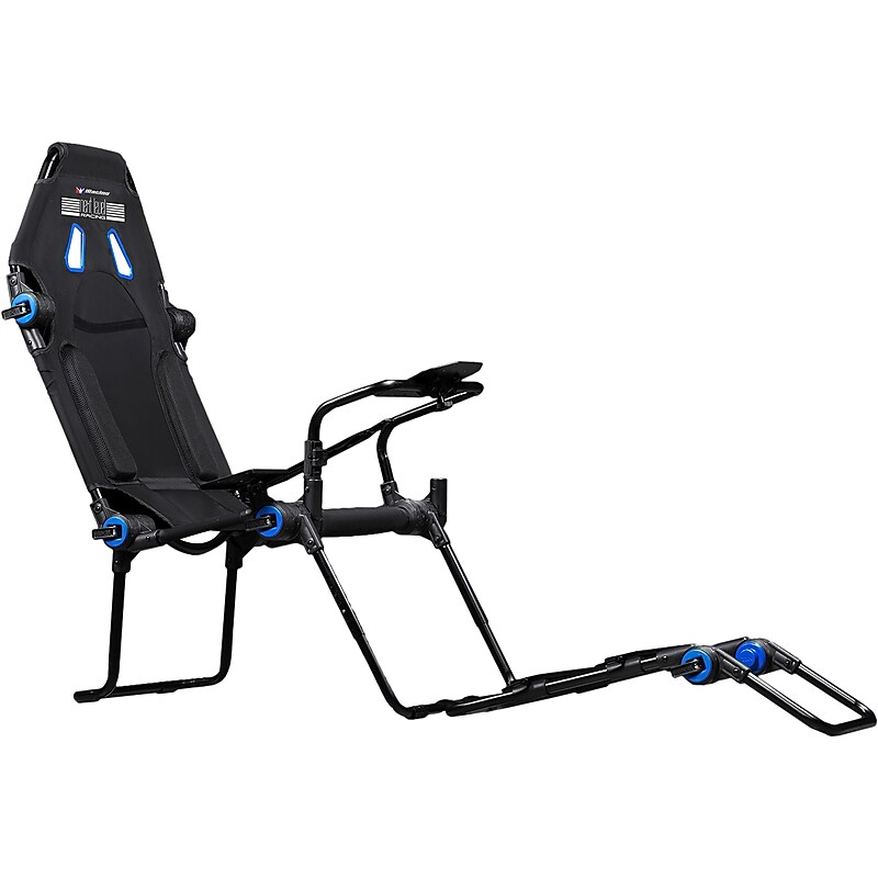 Next Level Racing F-GT Lite iRacing Edition NLR-S025 Cockpit for PC, Black image 1