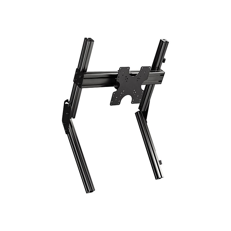 Next Level Racing Elite Adjustable Mounting Component, Up to 43" Monitor, Carbon Gray (NLR-E007) image 1