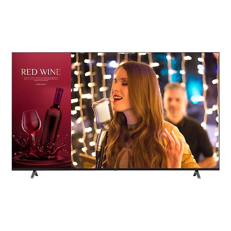 LG 86" Television for Digital Signage (86UR640S9UD) image 1