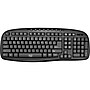 Adesso Wireless Keyboard and Optical Mouse Combo, Black (WKB-1330CB)~#|#~sp171725613_sc7