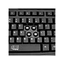 Adesso Wireless Keyboard and Optical Mouse Combo, Black (WKB-1330CB)~#|#~sp171725618_sc7