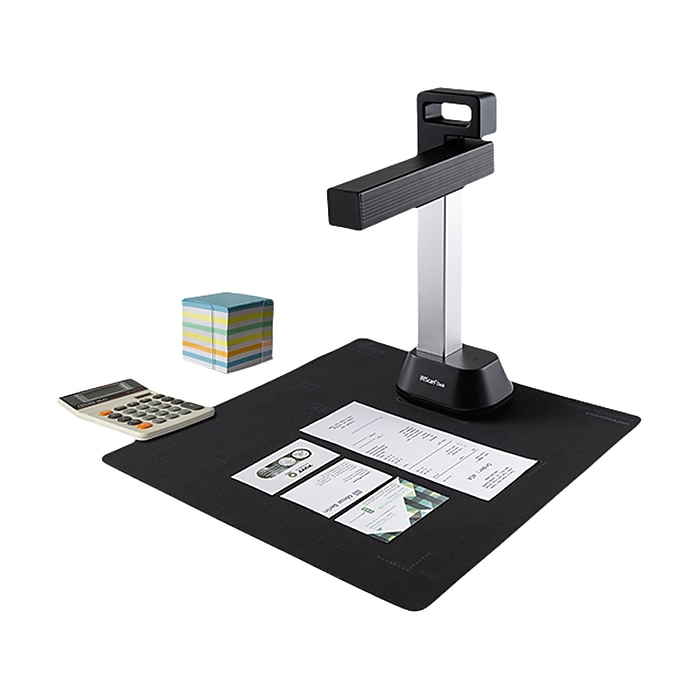 IRIScan Desk 6 USB Document Scanner, Black (462005) | Staples