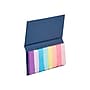 Poppin Let-Your-File-Flag-Fly Page Markers, 2", Assorted Colors, 50 Sheets/Pad, 8 Pads/Case (106633)~#|#~sp171728370_sc7