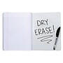 Pacon Composition Notebooks, 9.75" x 7.5", Wide Ruled, 100 Sheets, Black, 6/Bundle (PACMMK37101DE-6)~#|#~sp171987654_sc7