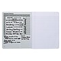 Pacon Composition Notebooks, 9.75" x 7.5", Wide Ruled, 100 Sheets, Black, 6/Bundle (PACMMK37101DE-6)~#|#~sp171987655_sc7