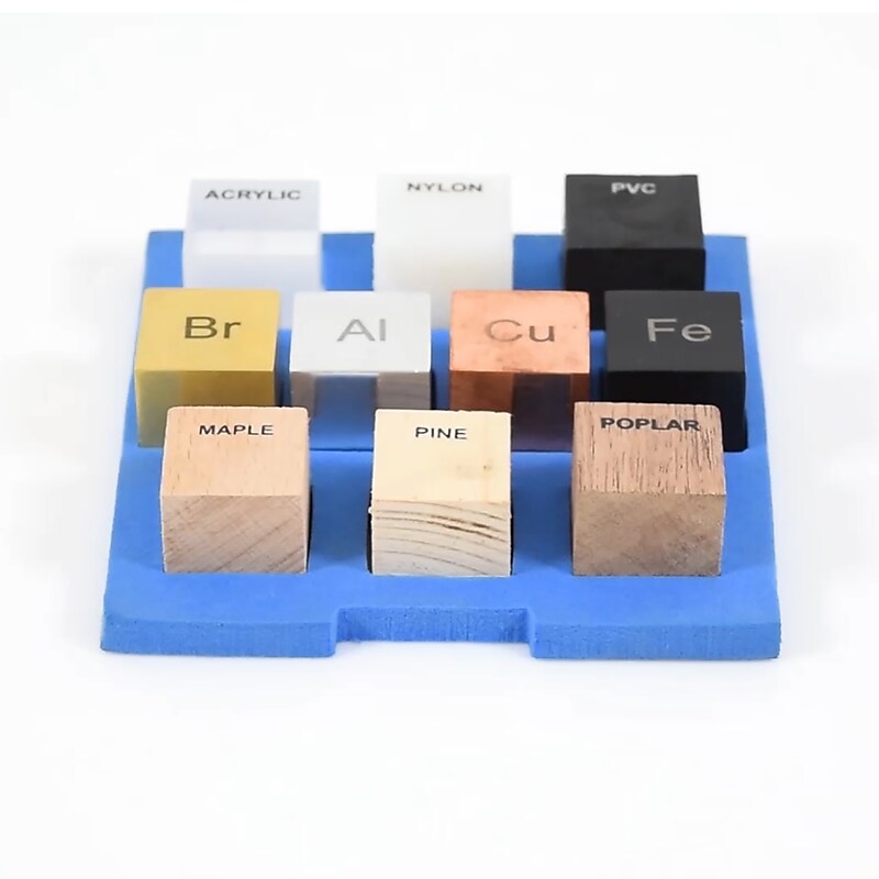 Supertek Ten Specimen Density Set (SKFPH10040) image 1
