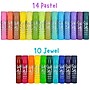 The Pencil Grip Kwik Stix Tempera Paint, Assorted Colors, 60/Pack (TPG690)~#|#~sp171991055_sc7