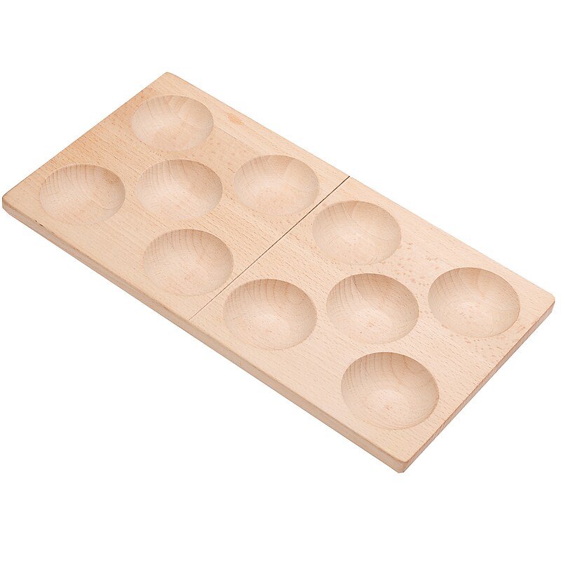 Yellow Door 10-Frame Domino Tray (YUS1164) image 1