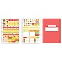 Lady Jayne 7.25" x 9.5" Weekly Guided Nutrition Planner, Multicolor (41305)~#|#~sp172138021_sc7