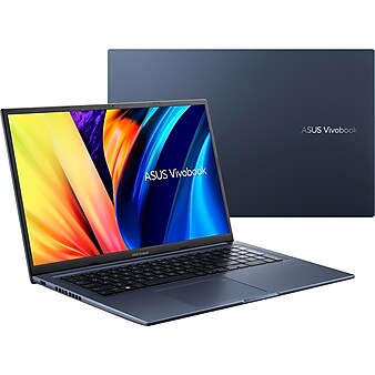 Asus Vivobook 17X 17.3" Laptop, Intel Core i5-12500H, 8GB Memory, 512GB SSD, Windows 11 (K1703ZA-SB54)